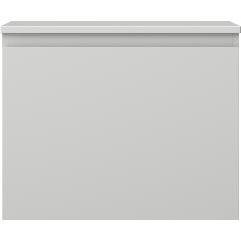 Mexen Orio 60 cm Bathroom Vanity Unit with Countertop, 1 Drawer, Matte Grey - 91A10-06047-1-BFC62