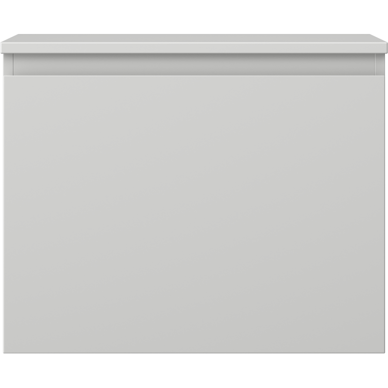 Mexen Orio badkamerkast onder wastafel 60 cm met blad, 1 lade, grijs mat - 91A10-06047-1-BFC62