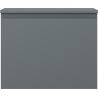 Mexen Orio badkamerkastje voor wastafel 60 cm met blad, 1 lade, mat grafiet - 91A10-06047-1-BFC66
