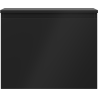 Mexen Orio Badezimmerspiegelschrank 60 cm mit Platte, 1 Schublade, schwarz matt - 91A10-06047-1-BFC71