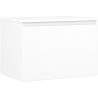 Mexen Orio badkamerkast onder de wastafel 70 cm met blad, 1 lade, witte mat - 91A10-07047-1-BFC01