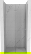 Mexen Lima opvouwbare douchedeur 100 cm, transparant, chroom - 856-100-000-01-00