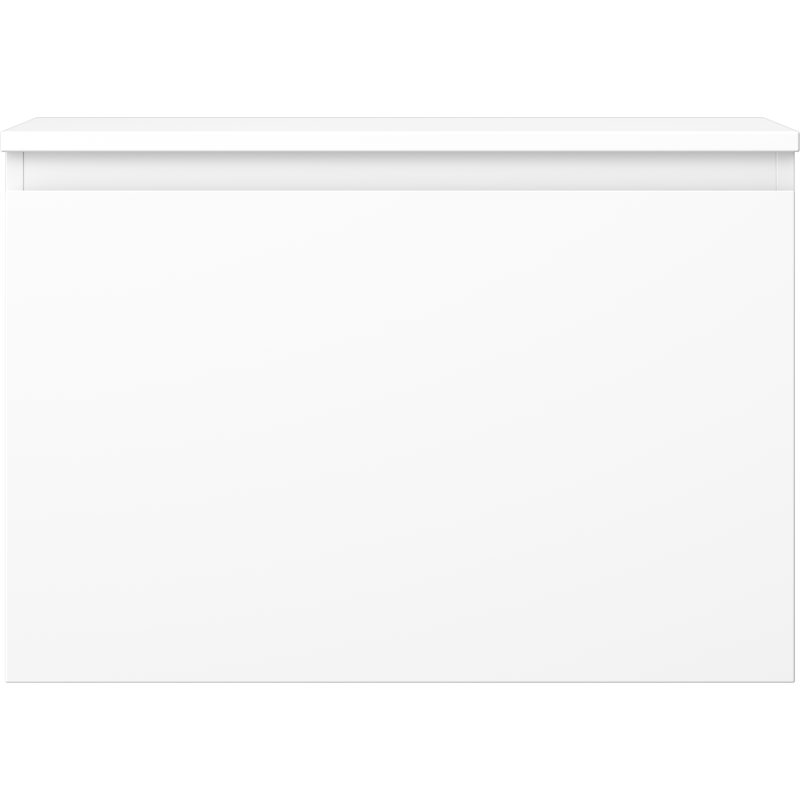 Mexen Orio mobile da bagno sottolavabo 70 cm con piano, 1 cassetto, bianco opaco - 91A10-07047-1-BFC01