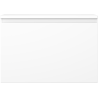 Mexen Orio badkamerkast onder de wastafel 70 cm met blad, 1 lade, witte mat - 91A10-07047-1-BFC01
