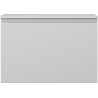 Mexen Orio Badezimmer-Unterschrank 70 cm mit Arbeitsplatte, 1 Schublade, grau matt - 91A10-07047-1-BFC62
