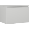 Mexen Orio Badezimmer-Unterschrank 70 cm mit Arbeitsplatte, 1 Schublade, grau matt - 91A10-07047-1-BFC62