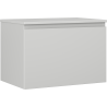 Mexen Orio szafka łazienkowa podumywalkowa 70 cm z blatem, 1 szuflada, szara mat - 91A10-07047-1-BFC62