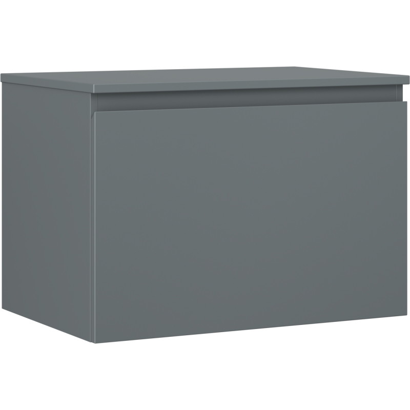 Mexen Orio vannitoakapp 70 cm lauaga, 1 sahtel, matt grafiit - 91A10-07047-1-BFC66