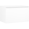 Mexen Orio Badezimmerschrank unter dem Waschbecken 80 cm mit Arbeitsplatte, 1 Schublade, weiß matt - 91A10-08047-1-BFC01
