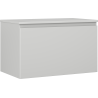 Mexen Orio badkamerkast onder wastafel 80 cm met blad, 1 lade, grijs mat - 91A10-08047-1-BFC62