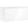 Mexen Orio badkamermeubel onder wastafel 90 cm met blad, 1 lade, wit glans - 91A10-09047-1-BFC00