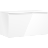 Mexen Orio meuble de salle de bain sous lavabo 90 cm avec plateau, 1 tiroir, blanc brillant - 91A10-09047-1-BFC00