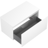 Mexen Orio armoire de salle de bain sous-lavabo 90 cm avec plateau, 1 tiroir, blanc mat - 91A10-09047-1-BFC01