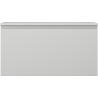 Mexen Orio Badezimmerunterschrank 90 cm mit Arbeitsplatte, 1 Schublade, grauer Matt - 91A10-09047-1-BFC62