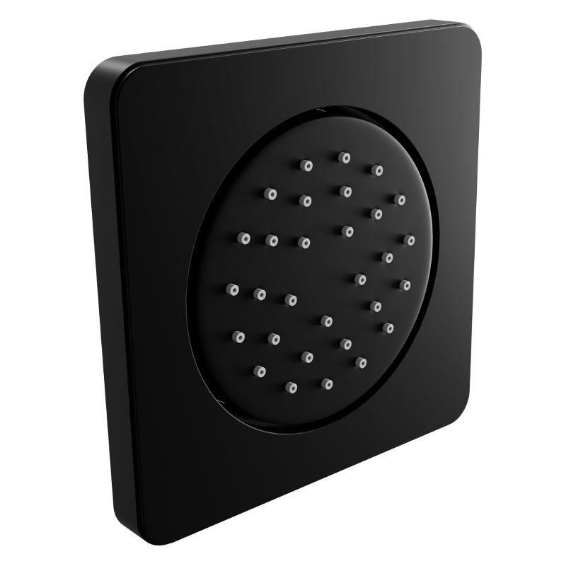 Mexen recessed side nozzle, black - 79366-70