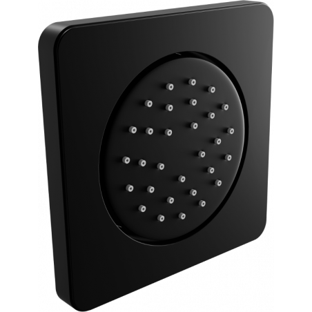 Mexen ingebouwde zijspuit, zwart - 79366-70