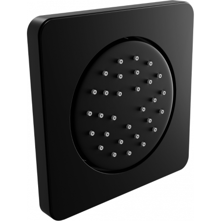 Mexen recessed side nozzle, black - 79366-70