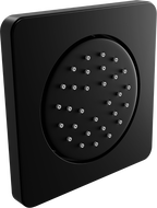 Mexen recessed side nozzle, black - 79366-70