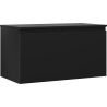 Mexen Orio Badezimmerunterschrank 90 cm mit Arbeitsplatte, 1 Schublade, schwarz matt - 91A10-09047-1-BFC71