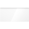Mexen Orio Badezimmerschrank 100 cm mit Arbeitsplatte, 1 Schublade, weiß glänzend - 91A10-10047-1-BFC00