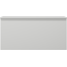 Mexen Orio Badezimmerschrank 100 cm mit Arbeitsplatte, 1 Schublade, grau matt - 91A10-10047-1-BFC62