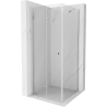 Mexen Lima cabine de douche pliante 80 x 80 cm, transparent, chrome - 856-080-080-01-00