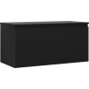 Mexen Orio Badezimmerschrank 100 cm mit Arbeitsplatte, 1 Schublade, schwarz matt - 91A10-10047-1-BFC71