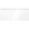 Mexen Orio badkamer kastje onder wastafel 120 cm met blad, 1 lade, wit glans - 91A10-12047-1-BFC00