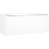 Mexen Orio mueble de baño para lavabo de 120 cm con encimera, 1 cajón, blanco mate - 91A10-12047-1-BFC01