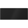 Mexen Orio 120 cm Under-Sink Bathroom Cabinet with Countertop, 1 Drawer, Matte Black - 91A10-12047-1-BFC71