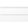 Mexen Orio mueble de baño de 90 cm con tablero, 2 cajones, blanco mate - 91A10-09047-2-BFFC01