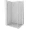 Mexen Lima kabina prysznicowa składana 95 x 90 cm, transparent, chrom - 856-095-090-01-00