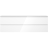 Mexen Orio meuble de salle de bain pour lavabo 140 cm avec plateau, 2 tiroirs, blanc brillant - 91A10-14047-2-BFFC00