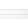 Mexen Orio mueble de baño bajo lavabo 140 cm con encimera, 2 cajones, blanco mate - 91A10-14047-2-BFFC01