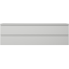 Mexen Orio Badezimmerunterschrank 160 cm mit Arbeitsplatte, 2 Schubladen, graumatt - 91A10-16047-2-BFFC62