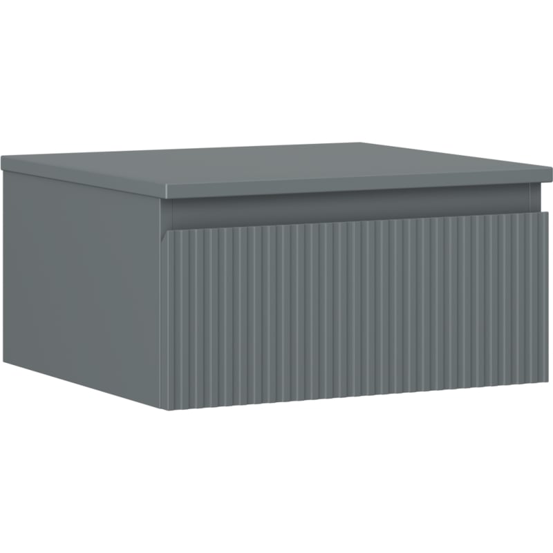 Mexen Rivel vannitoa valamukapp 50 cm lauaga, 1 sahtel, sooniline, grafiidi matt - 91A20-05023-1-BFC66