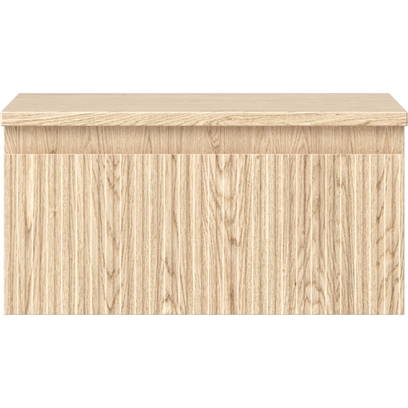 Mexen Rivel 50 cm aluskappi pealispinnaga, 1 sahtel, sooneline, tamm - 91A20-05023-1-BFC81
