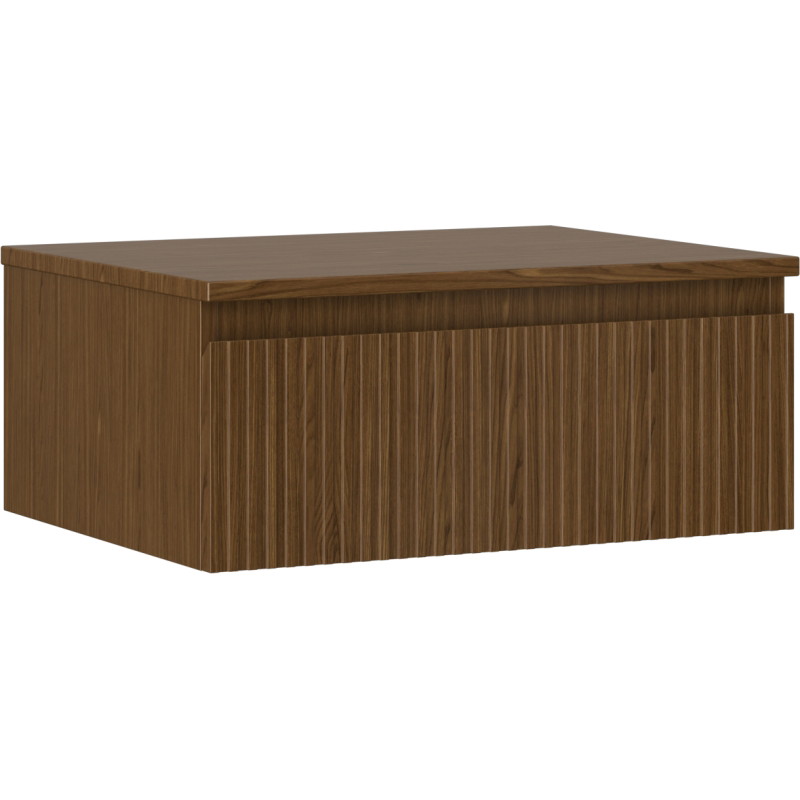 Mexen Rivel vannitoa alus valamu jaoks 60 cm, 1 sahtel, soonik, pähkel - 91A20-06023-1-BFC86