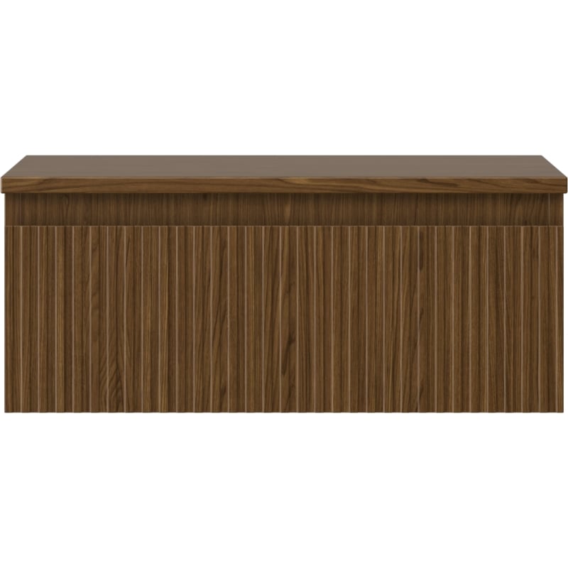 Mexen Rivel vannitoa alus valamu jaoks 60 cm, 1 sahtel, soonik, pähkel - 91A20-06023-1-BFC86