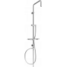 Mexen T colonne de douche, gris gun brossé - 7939399-66