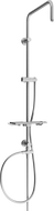 Mexen T Duschsäule, Graphit - 7939399-66