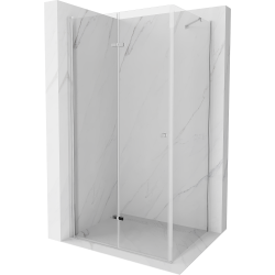 Mexen Lima kabina prysznicowa składana 105 x 100 cm, transparent, chrom - 856-105-100-01-00