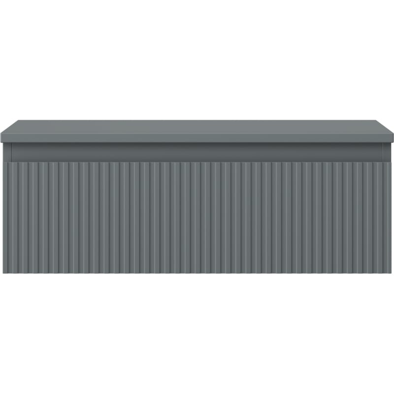 Mexen Rivel vannitoakapp valamualune, 70 cm, lauaplaadi ja 1 sahtliga, sooniline, matt grafiit - 91A20-07023-1-BFC66