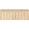 Mexen Rivel badkamerkastje onder de wastafel 70 cm met blad, 1 lade, gegroefd, eik - 91A20-07023-1-BFC81