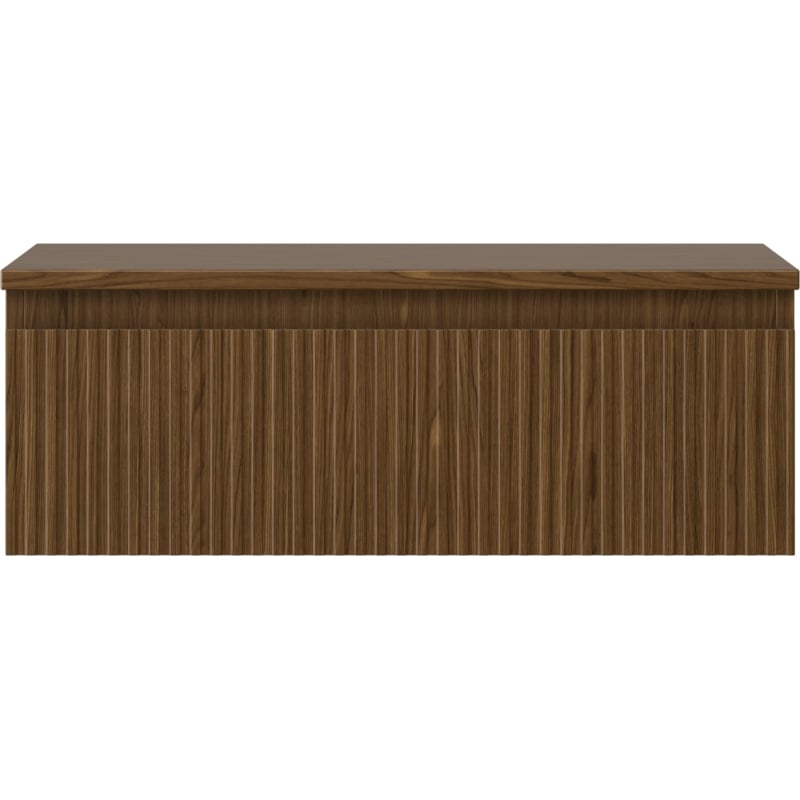 Mexen Rivel vannitoa kraanikausi aluskapp 70 cm lauaplaadiga, 1 sahtel, sooniline, pähkel - 91A20-07023-1-BFC86