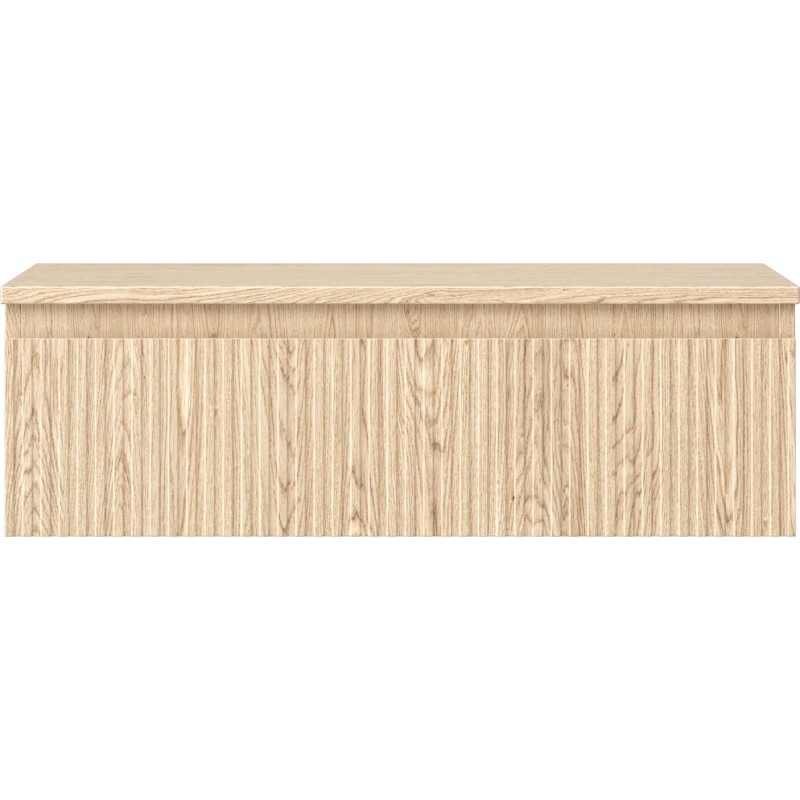 Mexen Rivel vannitoa kapialus valamu all 80 cm koos lauaplaadiga, 1 sahtel, soonikkoes, tamm - 91A20-08023-1-BFC81