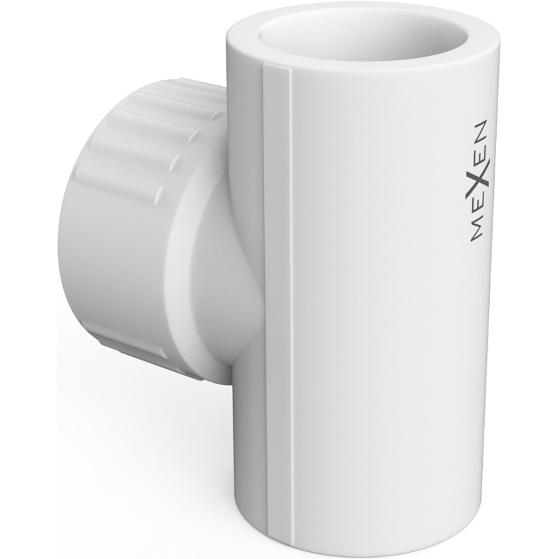 Mexen PPR raccordo a T saldato per tubi 32 x 3/4 F x 32 - W97332-3234F20-00