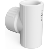 Mexen PPR raccordo a T saldato per tubi 32 x 3/4 F x 32 - W97332-3234F20-00