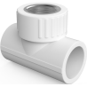 Mexen PPR raccordo a T saldato per tubi 32 x 3/4 F x 32 - W97332-3234F20-00
