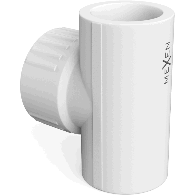 Mexen PPR té à souder pour tuyaux 32 x 1 FI x 32 - W97332-3210F20-00